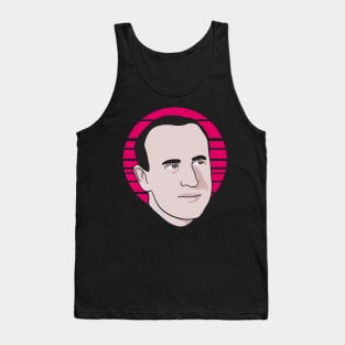 Boris Vian - Emmanuel Macron Lookalike Tank Top